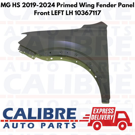 MG HS 2019-2024 Primed Front Left Passenger Side Wing Fender Panel