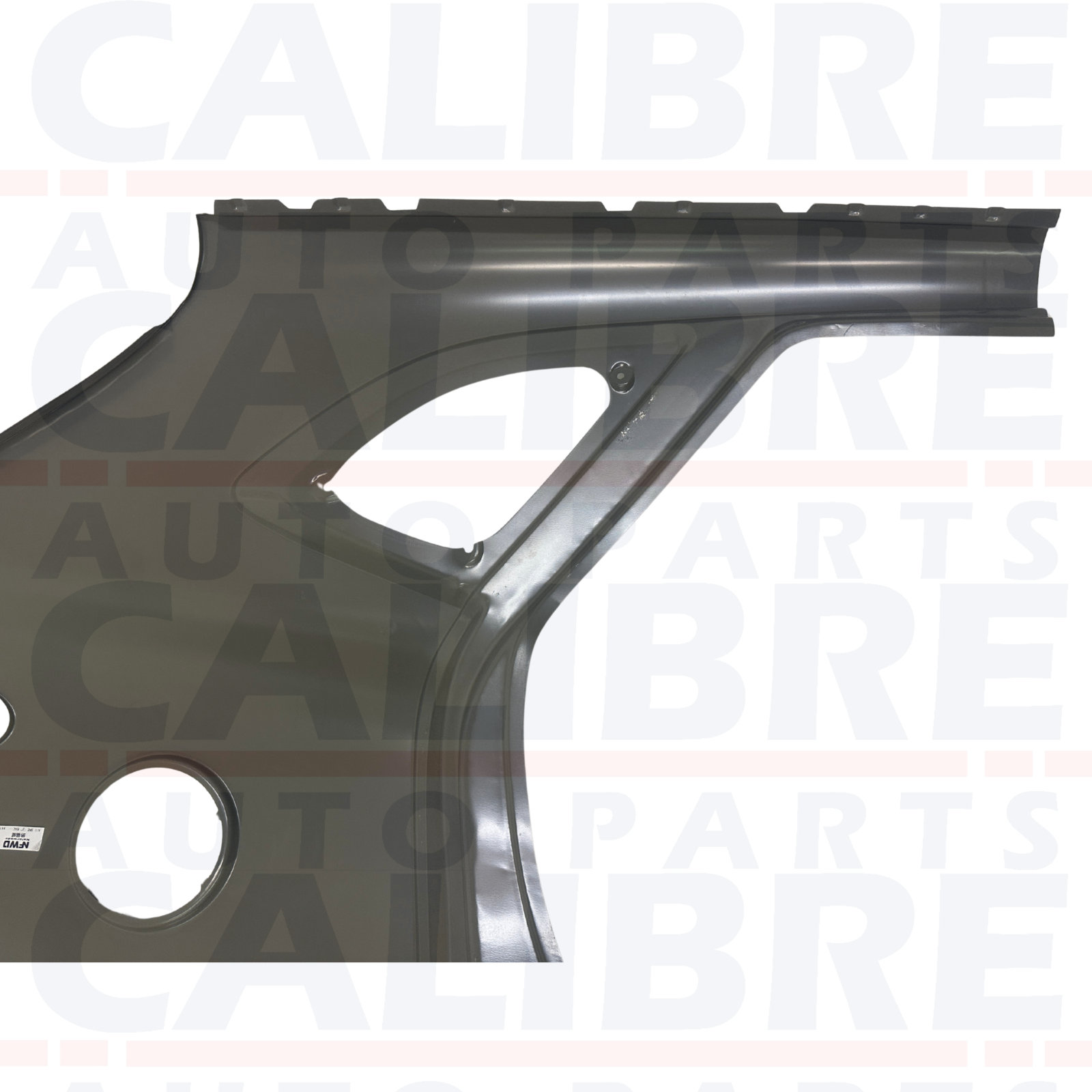 MG HS 2018-2024 PRIMED LEFT QUARTER PANEL CHASSIS PANEL