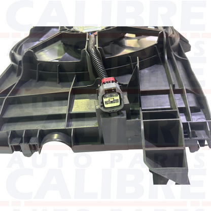 TESLA MODEL 3 & Y 2022-2024 RADIATOR COOLING FAN ASSEMBLY 1607807-00-A
