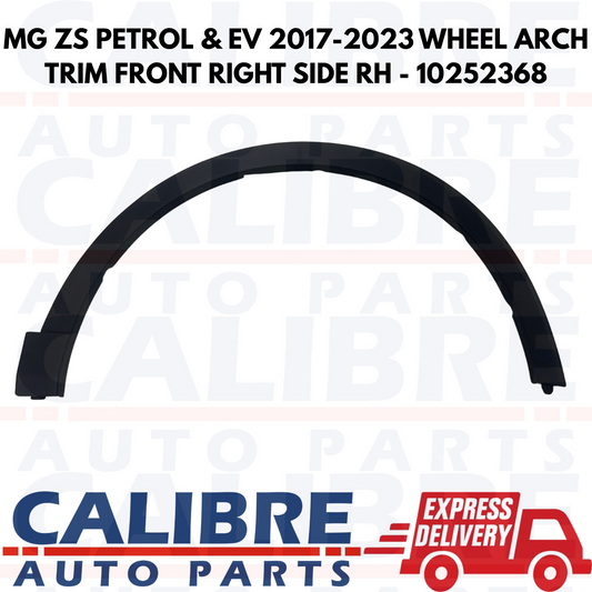 MG ZS PETROL & EV 2017-2023 WHEEL ARCH TRIM FRONT RIGHT SIDE RH - 10252368