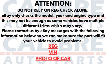 MG ZS 2020-2025 Front Right Driver Side Bumper Bracket Retainer RH O/S