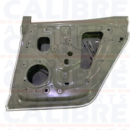 MG 5 2020-2025 Primed Rear Right Driver Side Door Shell RH - 10236736