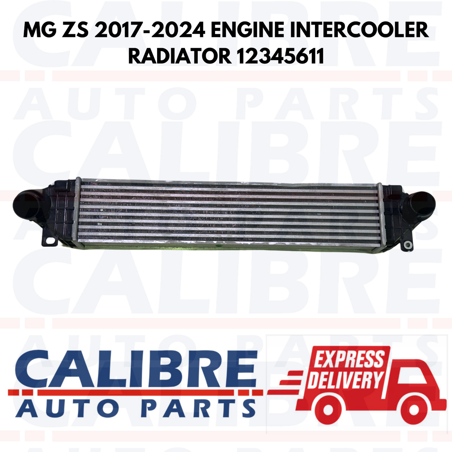MG ZS 2017-2023 1.0 Litre Manuel & Automatic Engine Intercooler Radiator