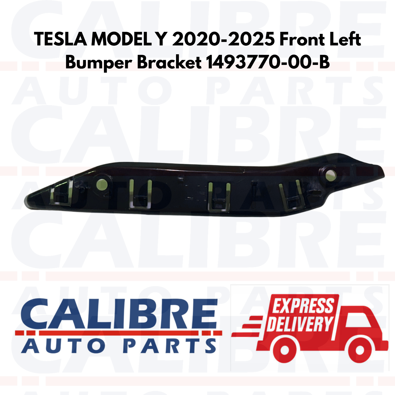 TESLA MODEL Y 2020-2025 Front Left Bumper Bracket 1493770-00-B