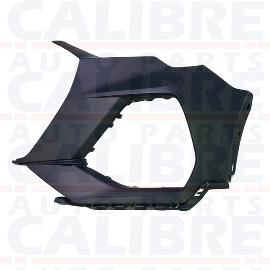 AUDI Q3 S LINE 2018-2024 FRONT BUMPER PRIMED LEFT CORNER N/S 83A807437D