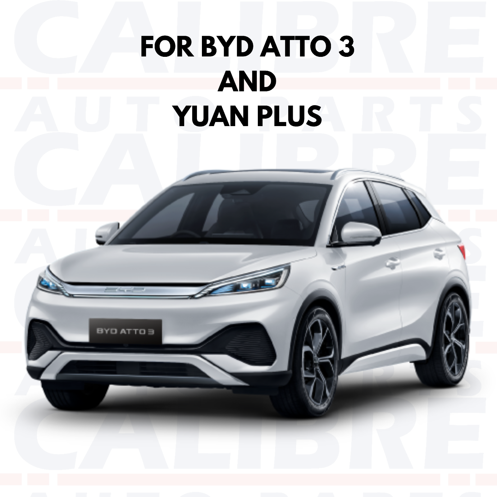 BYD ATTO 3 2022-2025 FRONT BUMPER CRASH BAR (13623407-00)