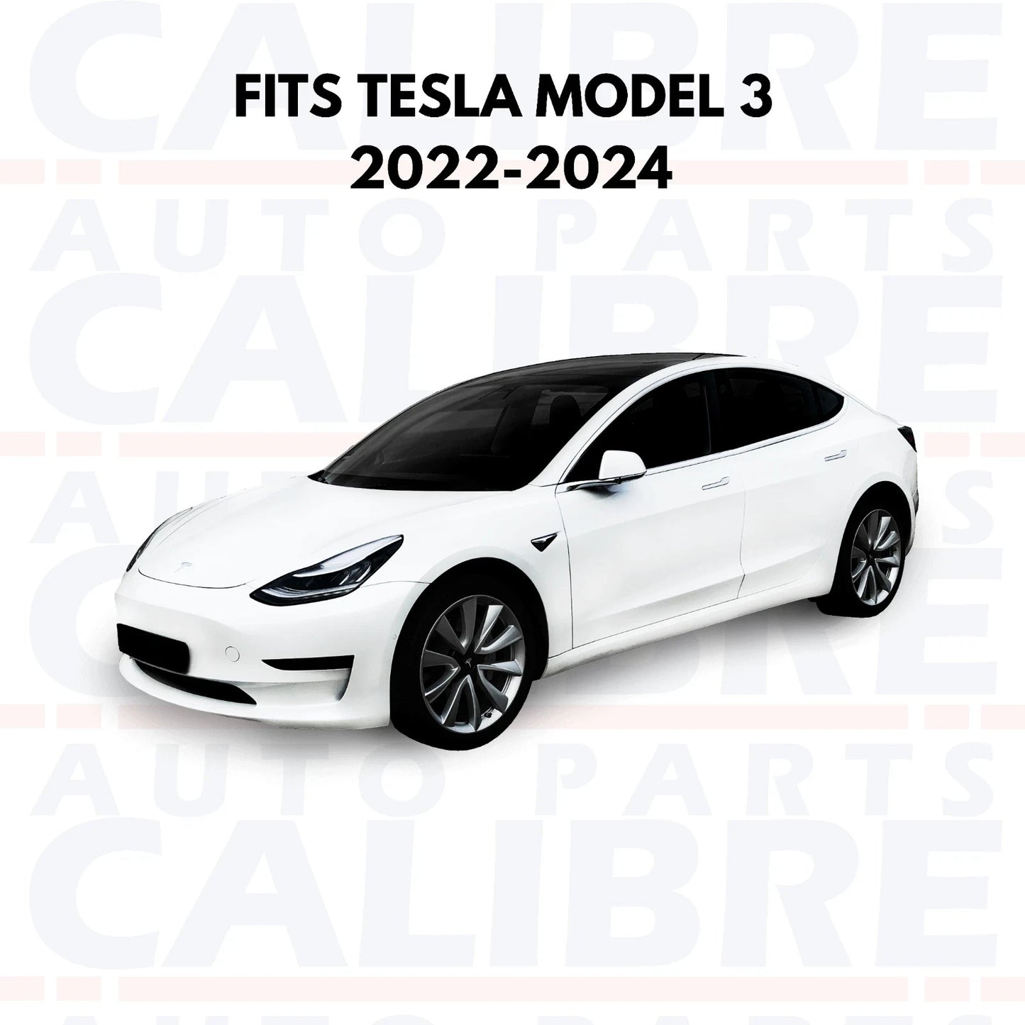 TESLA MODEL 3 2018 - 2024 Curtain Airbag Right Driver Side O/S - 1077828-00-G