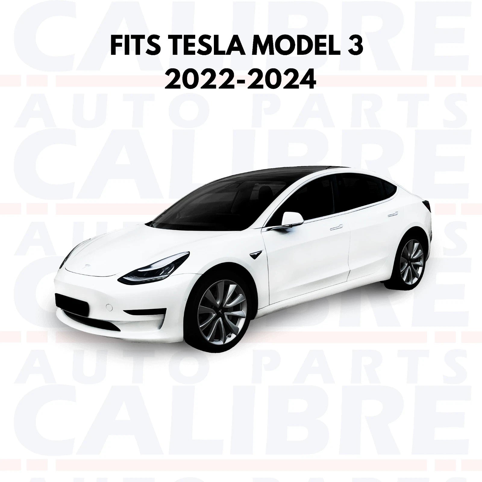 TESLA MODEL 3 2018 - 2024 Curtain Airbag Right Driver Side O/S - 1077828-00-G