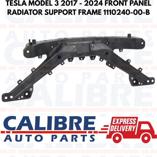 TESLA MODEL 3 2017 - 2024 FRONT PANEL RADIATOR SUPPORT FRAME 1110240-00-B
