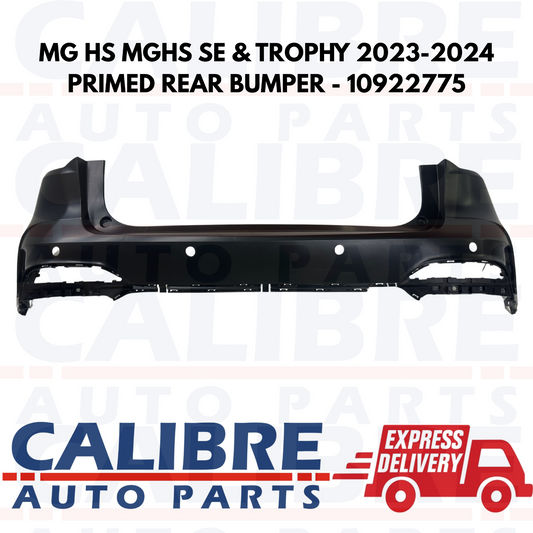 MG HS SE & TROPHY MK1 2023-2024 Primed Black Rear Bumper Fascia Skin - 10922775