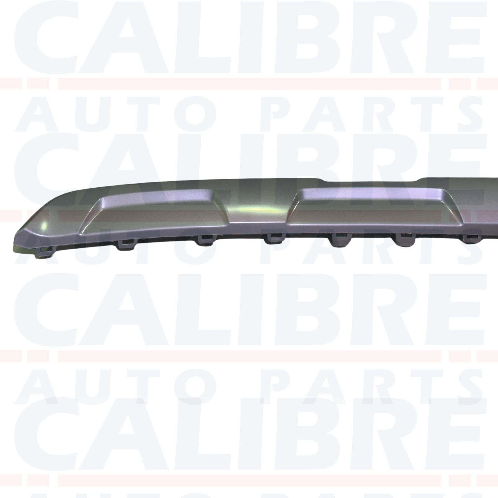 MG ZS Petrol 2020-2023 Front Bumper Lower Spoiler Silver Trim 10628335