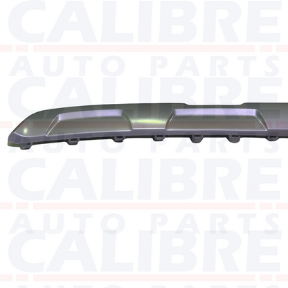 MG ZS Petrol 2020-2023 Front Bumper Lower Spoiler Silver Trim 10628335