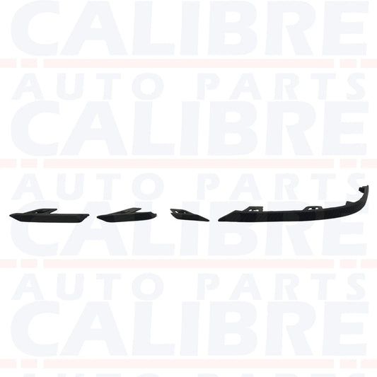 MG 4 SE & TROPHY 2022-2025 Front Bumper Lower Trim Front Left Side Trim Set