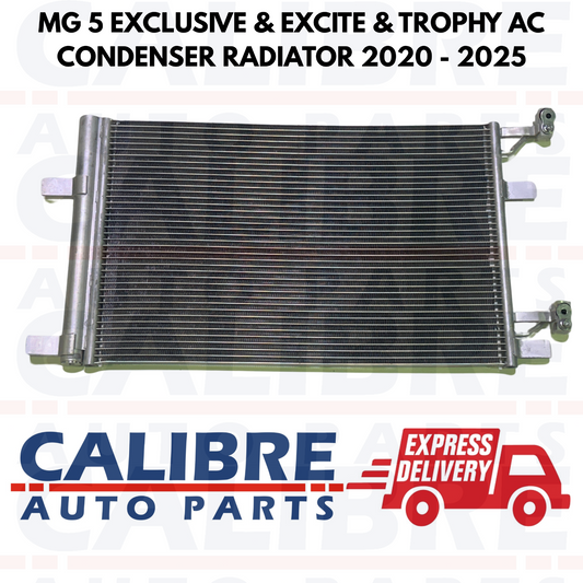 MG 5 EXCLUSIVE & EXCITE & TROPHY AC CONDENSER RADIATOR 2020 - 2025