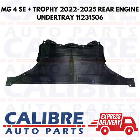 MG 4 SE & TROPHY 2022-2025 Front Middle Engine Undertray Mudguard - 11231506