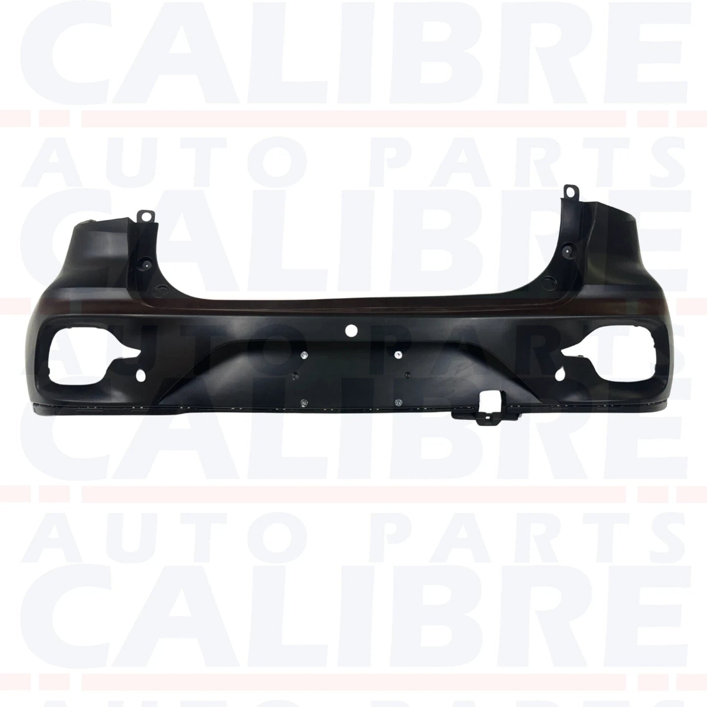 MG ZS 2020-2024 Facelift Black Primed Rear Bumper Fascia Skin - 10639343