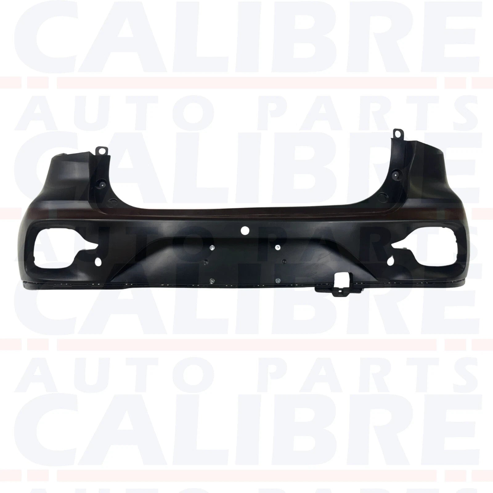 MG ZS 2020-2024 Facelift Black Primed Rear Bumper Fascia Skin - 10639343