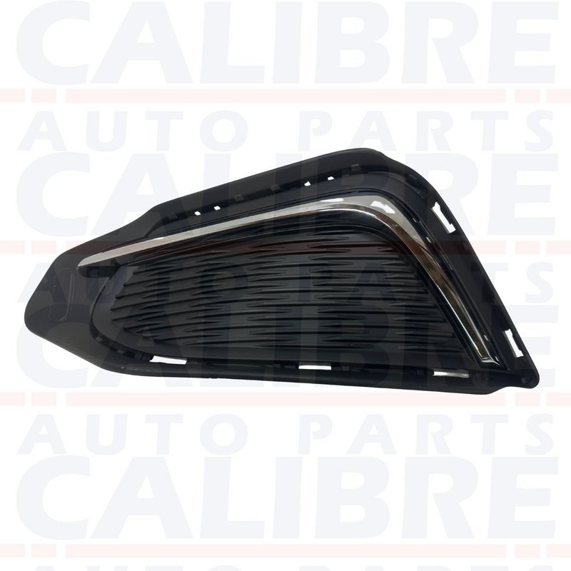 MG5 2020-2023 Front Left Bumper Grille w/ Chrome