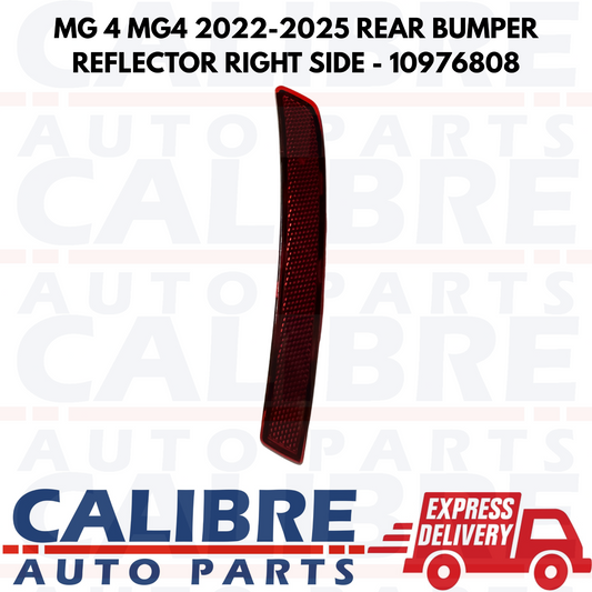 MG 4 2022-2025 Rear Bumper Reflector Right Driver Side RH - 10976808