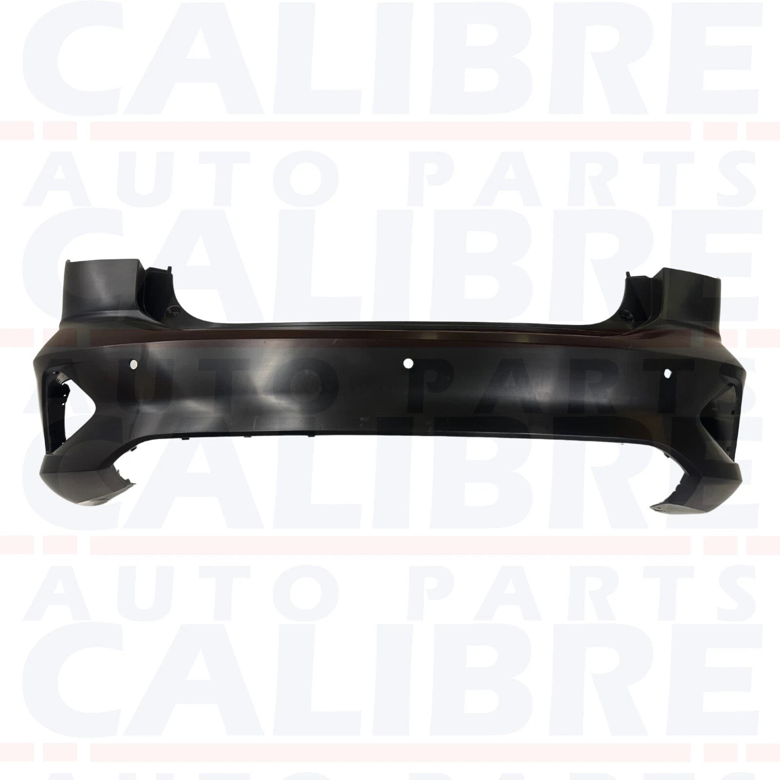 MG 5 MG5 TROPHY 2022-2025  BLACK PRIMED REAR BUMPER - 11068669