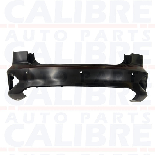 MG 5 MG5 TROPHY 2022-2025  BLACK PRIMED REAR BUMPER - 11068669