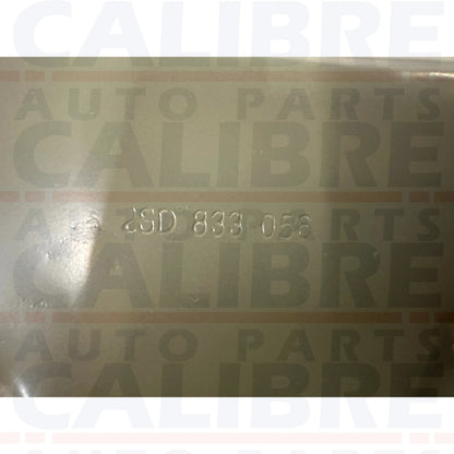 Volkswagen VW POLO MK6 2018-2025 Primed Rear Right Driver Side Door  (5 DOOR)