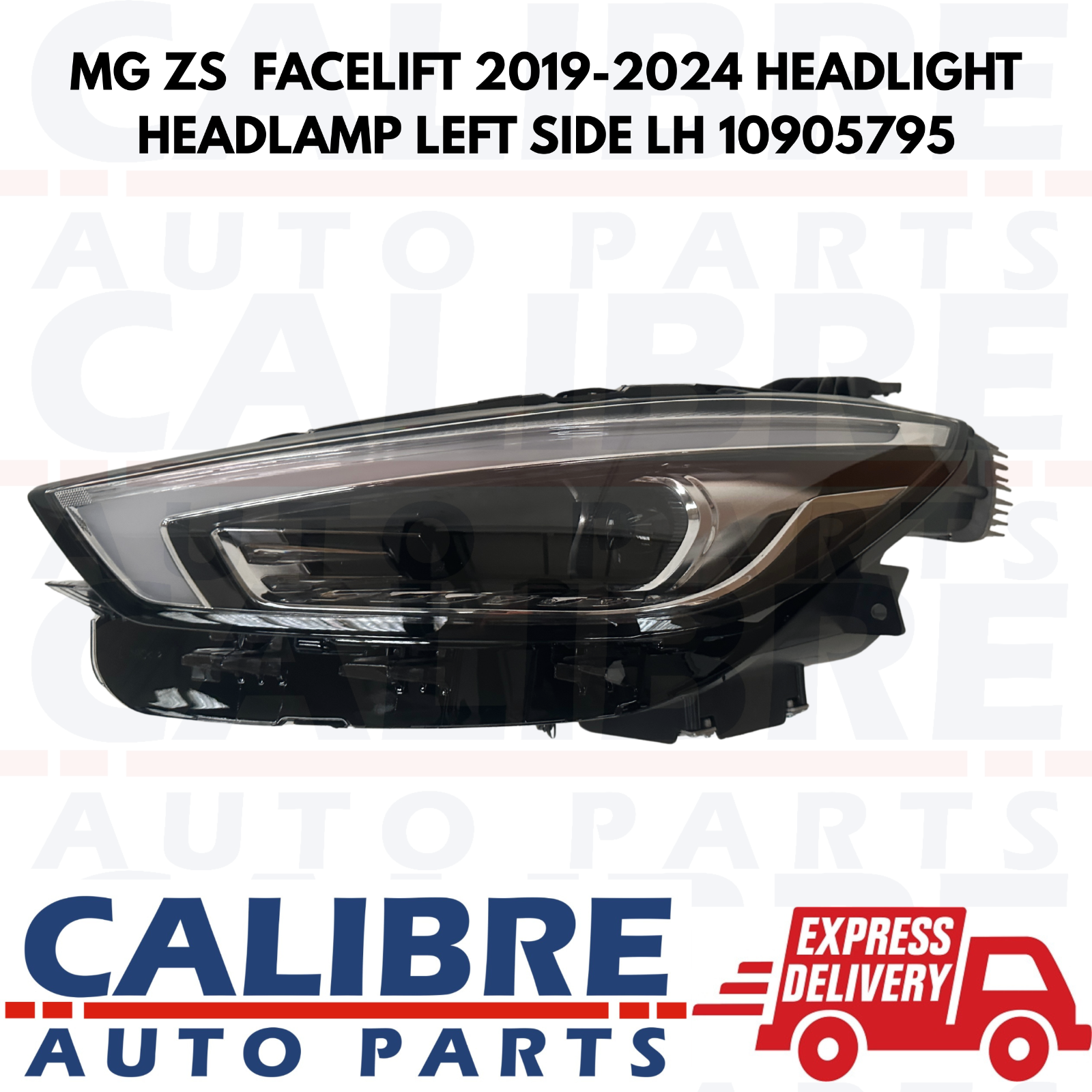 MG ZS 2019-2024 Facelift Front Left Passenger Side Headlight Headlamp LH