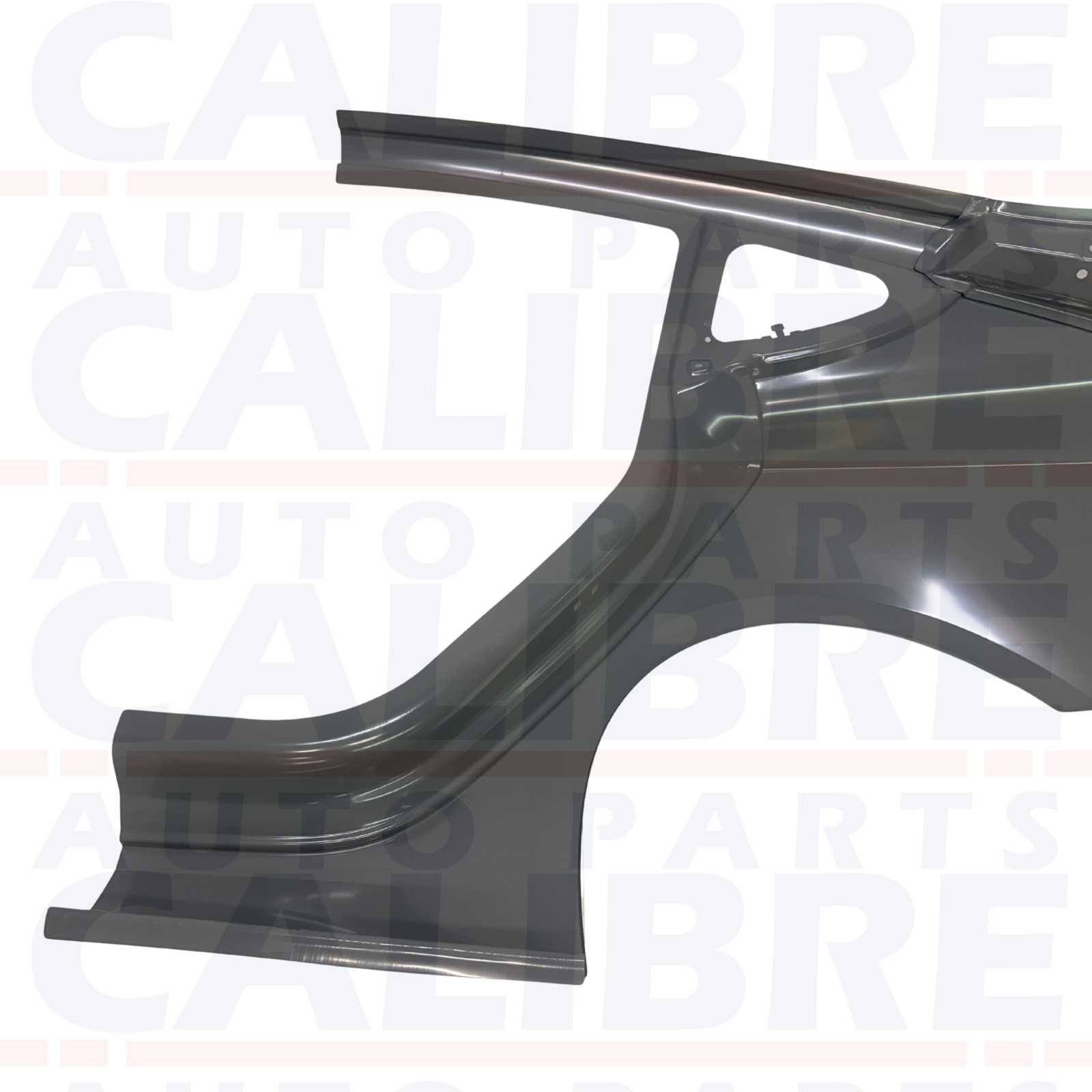 Tesla Model 3 2017-2023 Right Rear Quarter Panel Rear Wing Fender Steel Body