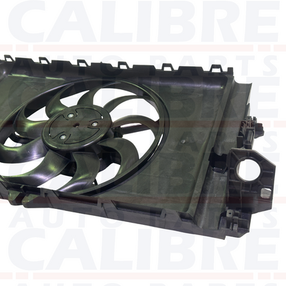 Tesla Model 3 & Y 2017-2022 with Motor Shroud Radiator Condenser Cooling Fan