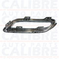 MG ZS 2020-2023 Rear Right Side Bumper Exhaust Cover Trim Chrome - 10562372