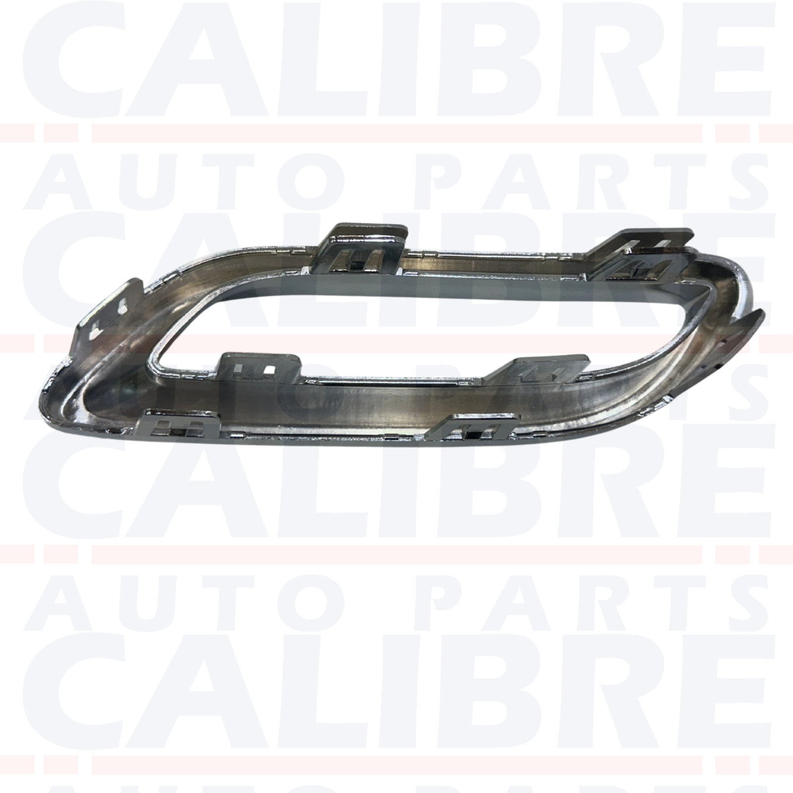 MG ZS 2020-2023 Rear Right Side Bumper Exhaust Cover Trim Chrome - 10562372