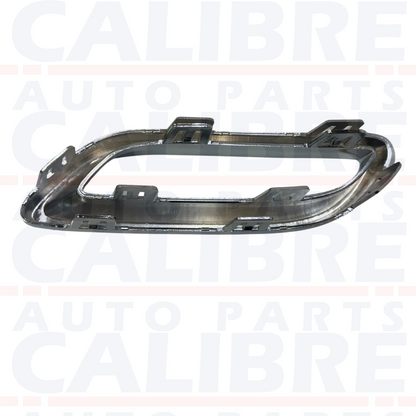 MG ZS 2020-2023 Rear Right Side Bumper Exhaust Cover Trim Chrome - 10562372