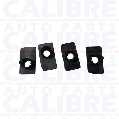 MG HS SE & TROPHY MK1 2023-2024 Primed Black Rear Bumper Fascia Skin - 10922775