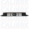 For VW VOLKSWAGEN TIGUAN R / R LINE 2019-2023 FRONT BUMPER TOP UPPER GRILL BLACK