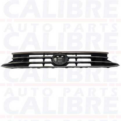 For VW VOLKSWAGEN TIGUAN R / R LINE 2019-2023 FRONT BUMPER TOP UPPER GRILL BLACK