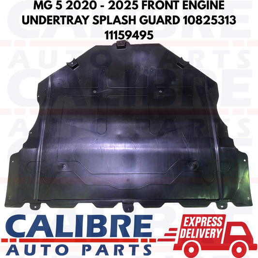 MG 5 Excite & Exclusive & Trophy 2020 - 2025 Front Engine Undertray Splash Guard