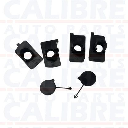 MG 4 2022-2025 Primed Rear Upper Bumper Section Skin with Parking Sensor Bracket