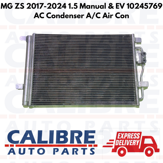 MG ZS 2017-2024 1.5 Manual & EV AC Condenser Radiator A/C Air Con