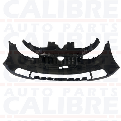VW ID3 2019-2025 Primed Front Bumper With Inner Bracket 10A807217GRU