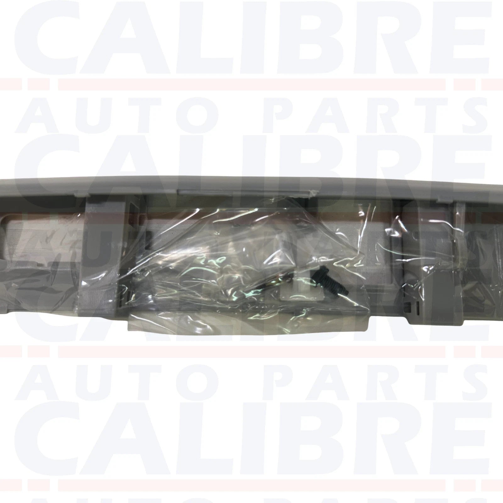 MG HS MK2 2024-2025 Primed Rear Bumper Chrome Stripe Brake Light - 10913299