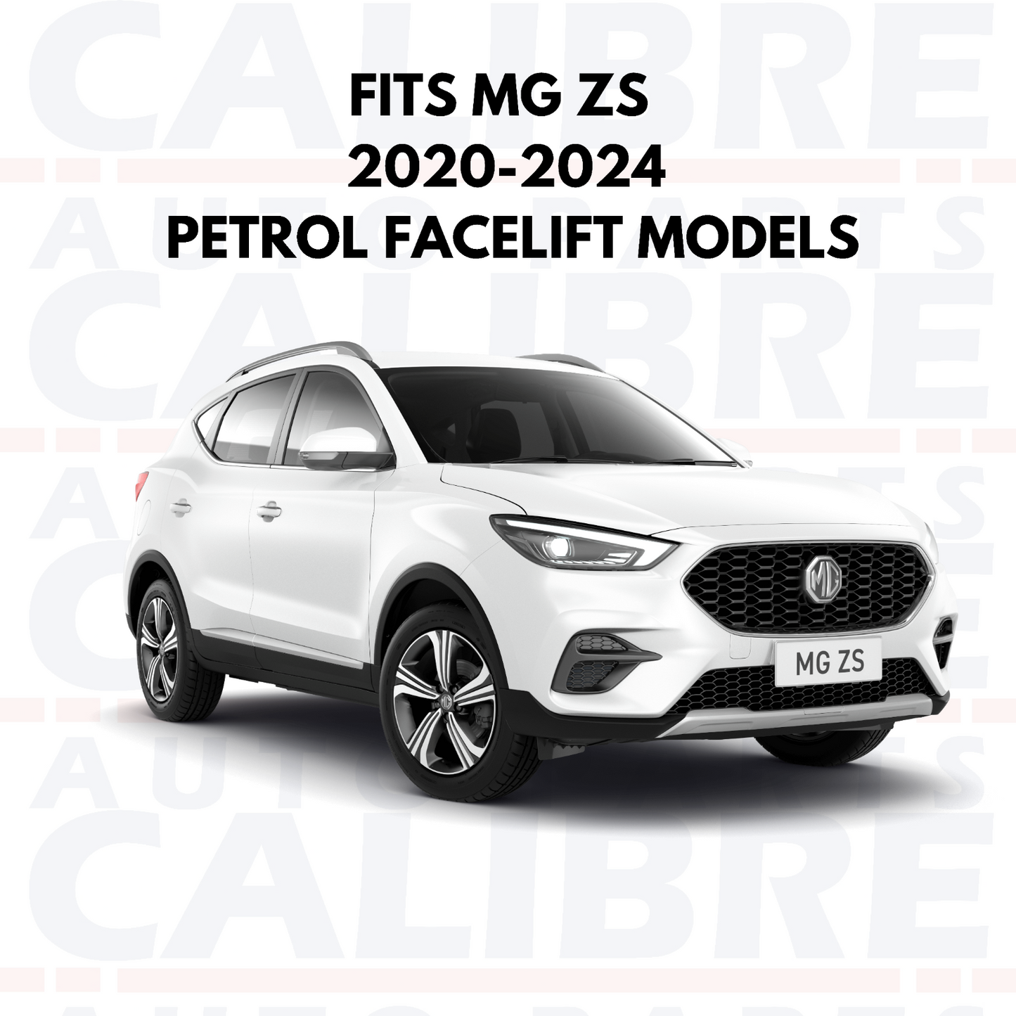 MG ZS FACELIFT 2020-2024 PRIMED Front Bumper Upper Section (10628329)