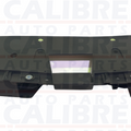 MG 5 Excite & Exclusive 2020 - 2023 Front Bumper Radiator Cover Trim 10751682