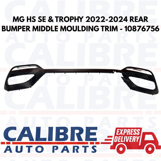 MG HS SE & TROPHY 2022-2024 Rear Bumper Middle Moulding Trim - 10876756