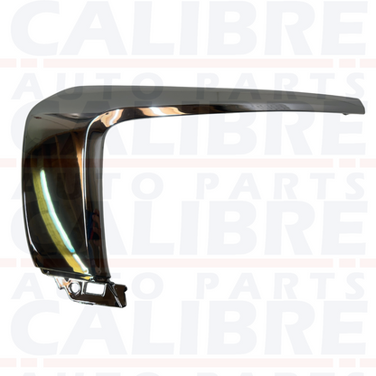 Mitsubishi Outlander 2015-2022 Chrome 3Pcs Left Side Front Bumper Moulding Trim