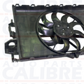 Tesla Model 3 & Y 2017-2022 with Motor Shroud Radiator Condenser Cooling Fan