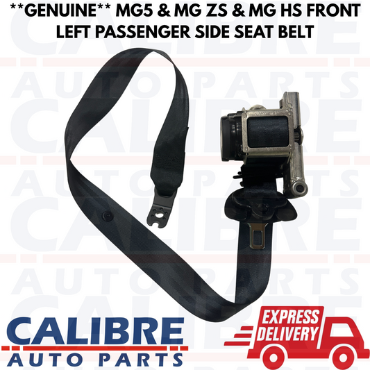 **GENUINE** MG5 & MG ZS & MG HS FRONT LEFT PASSENGER SIDE SEAT BELT