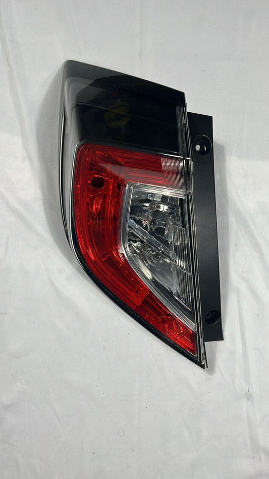 HONDA CIVIC MK10 2016-2021 5DR HATCH OUTER TAIL LIGHT REAR LEFT PASSENGER SIDE