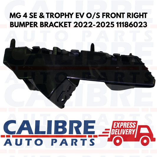 MG 4 SE & TROPHY 2022-2025 Front Right Driver Side Bumper Bracket  - P11186023