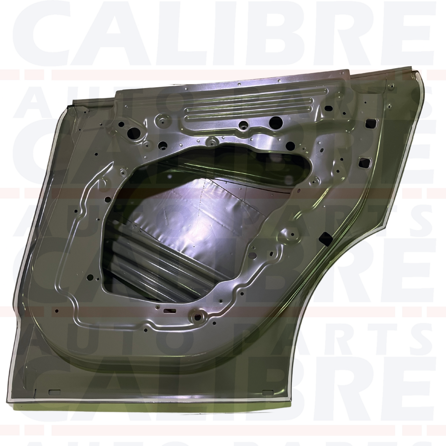 TESLA MODEL Y 2020-2025 Rear Right Driver Side Door Panel 1493562-S0-A Aluminium