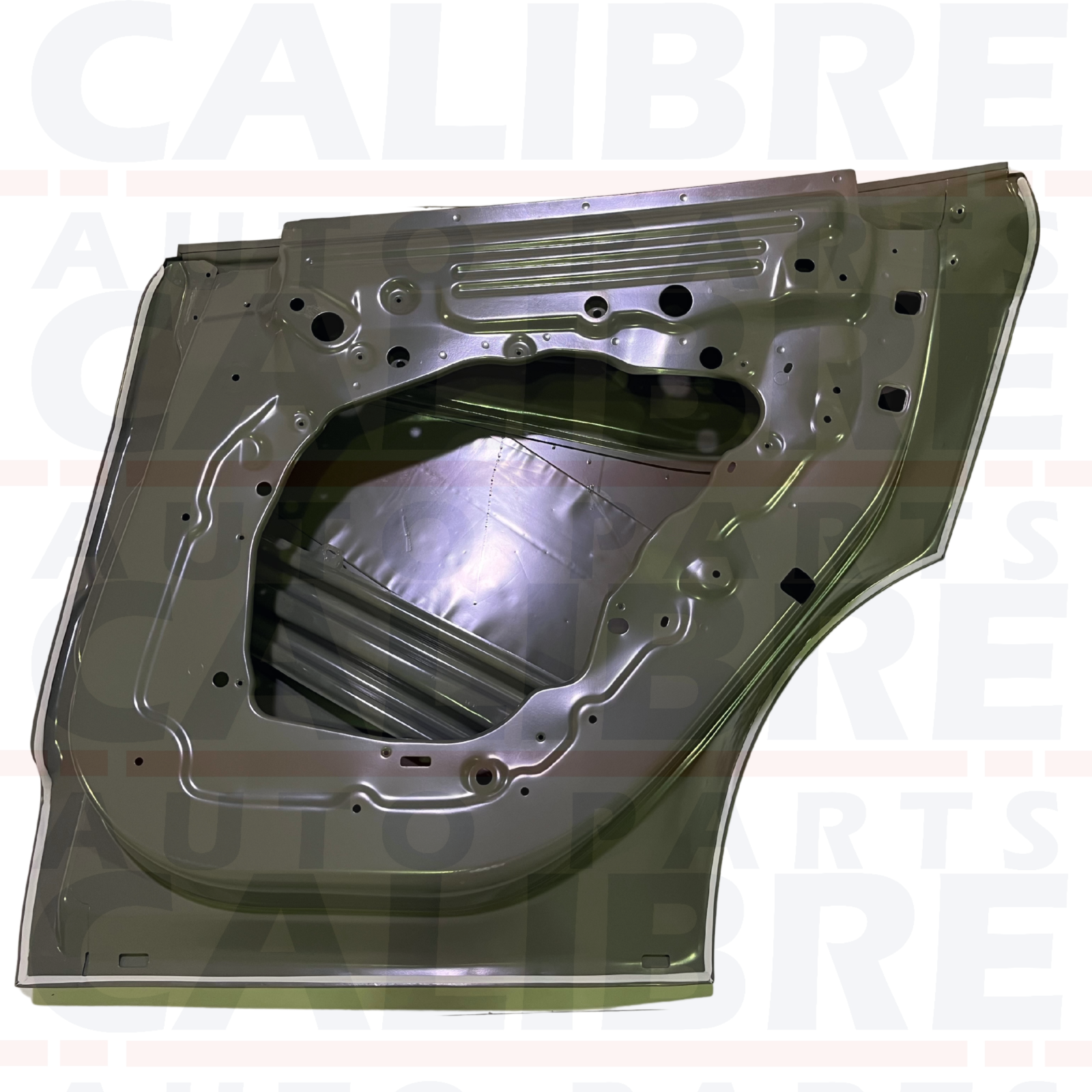 TESLA MODEL Y 2020-2025 Rear Right Driver Side Door Panel 1493562-S0-A Aluminium